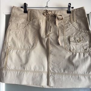 Loft skirt